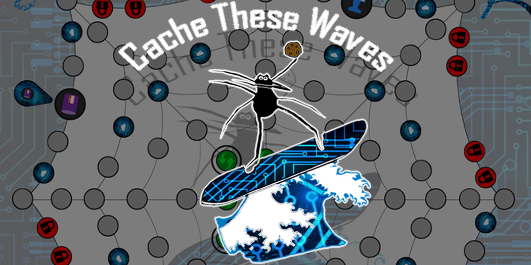 Cache These Waves