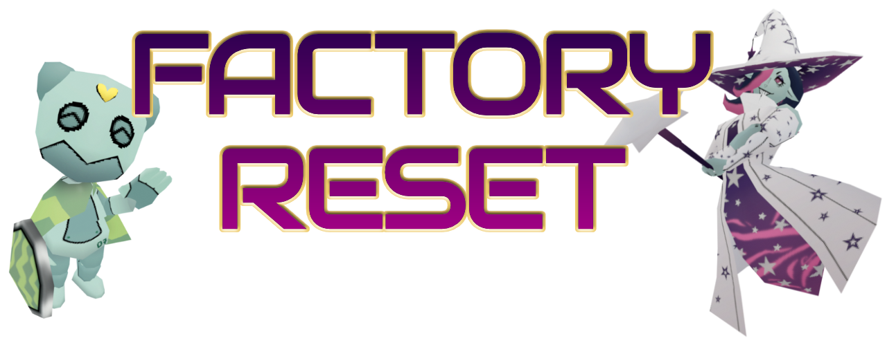 Factory Reset