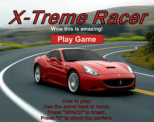 X-Treme Racer (w/ Barriers)