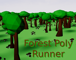 Forest Poly Runner
