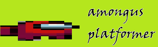 amongus platformer