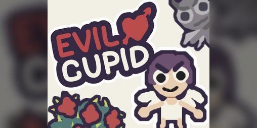 Cover image for Evil Cupid