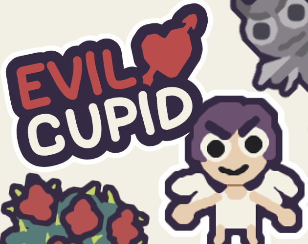 Cover image for Evil Cupid