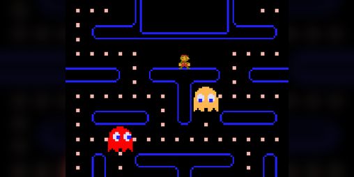 Cover image for Pac-Man x Mario x PONG