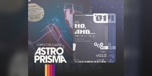 Cover image for ORACLE Cards for ASTROPRISMA RPG