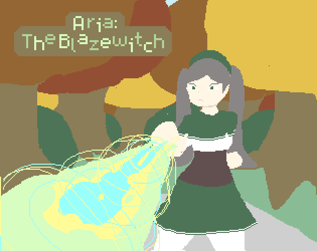 Cover image for Aria: The Blazewitch