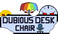Dubious Desk Chair
