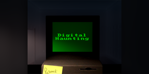 Cover image for Digital Haunting