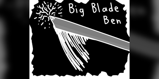 Cover image for Big Blade Ben