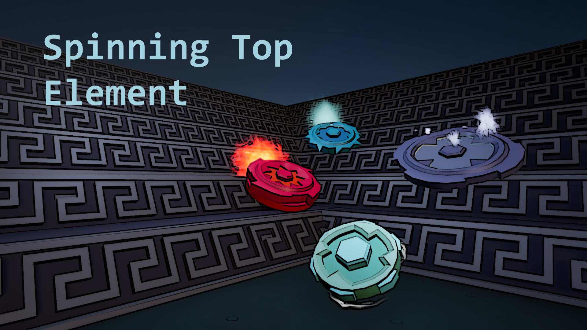 Spinning Top Element