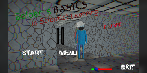 Cover image for Baldi's Basics The Old Laboratory Chapter 3 Remake V1.5.4 Android