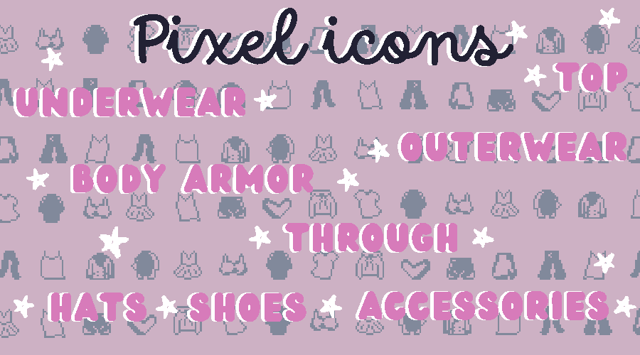 Pixel Clothes