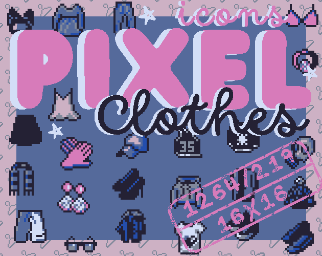Devlog pixel clothes by last tick