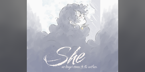 Cover image for She no longer comes to the surface.