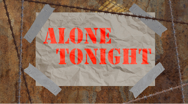 Alone Tonight cover