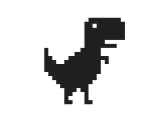 Chrome Dinosaur Game Remake