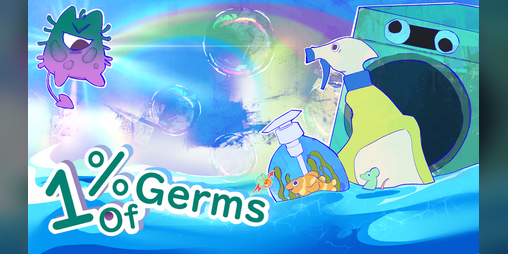 Cover image for 1% of Germs