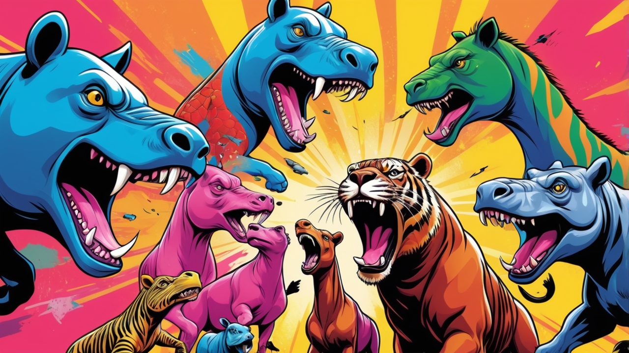Animal Battle Simulator