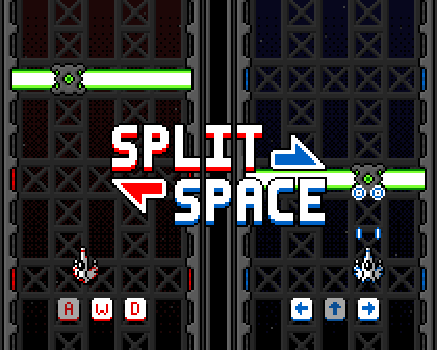 Cover image for Split Space