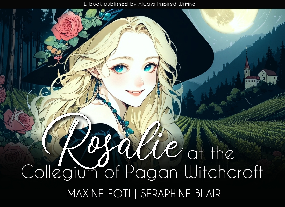 Rosalie at the Collegium of Pagan Witchcraft by Maxine Foti and Seraphine Blair (Official Ebook)