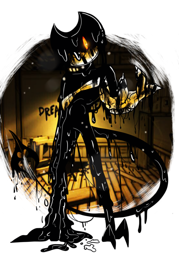 Bendy atim, bendy and the ink machine, character, edit, games