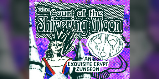 Cover image for The Court of the Shivering Moon
