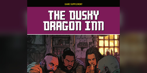 Cover image for The Dusky Dragon Inn