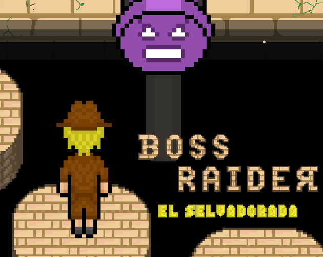 Boss Raider: El Selvadorada
