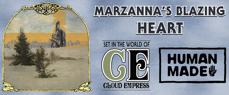 Marzanna's Blazing Heart