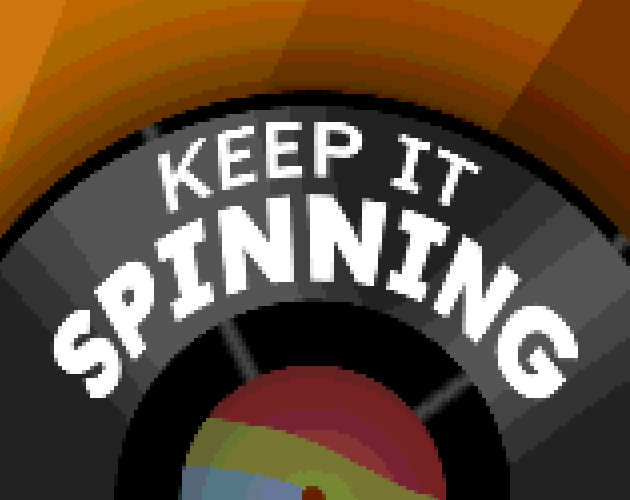 Cover image for Keep It Spinning
