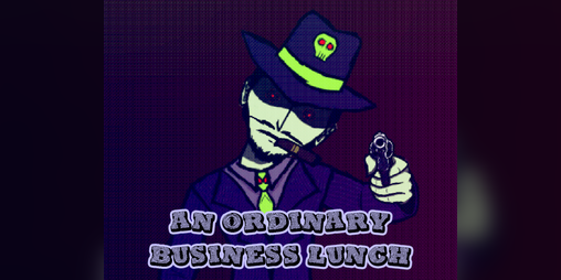 Cover image for An Ordinary Business Lunch