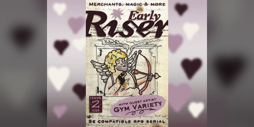 Cover image for Early Riser February 25