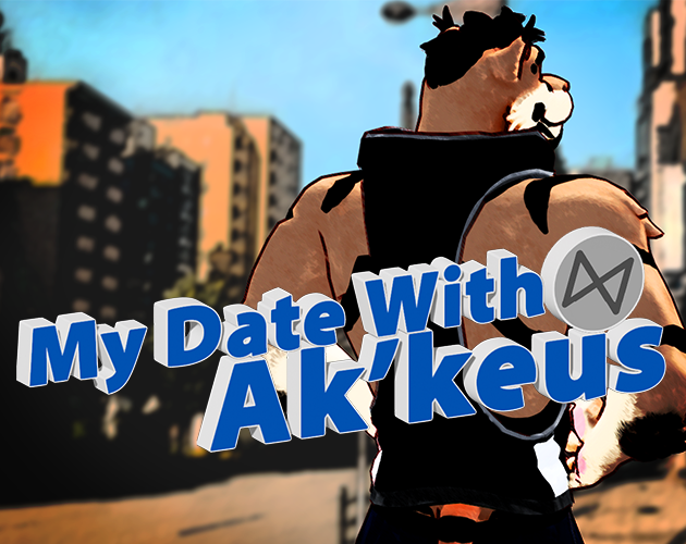 Cover image for My Date With Ak'keus
