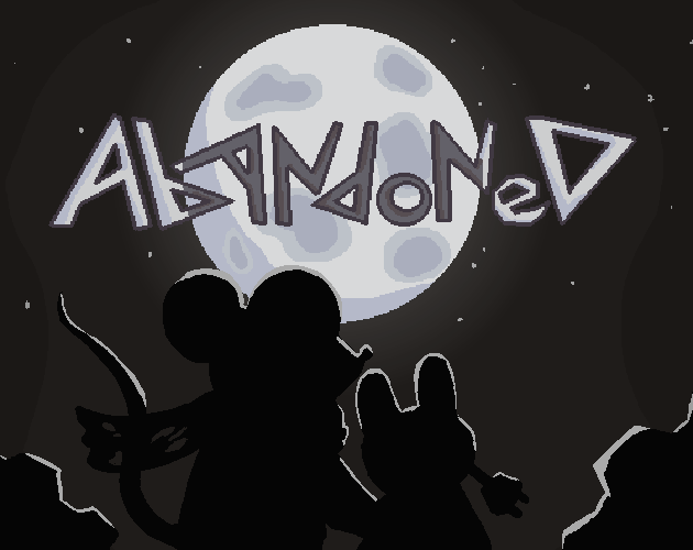 Cover image for Abandoned