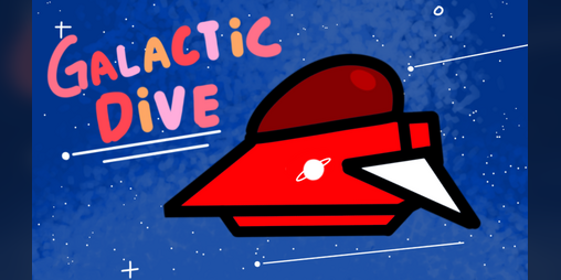 Cover image for Galactic Dive