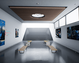 Unreal ArchViz Gallery