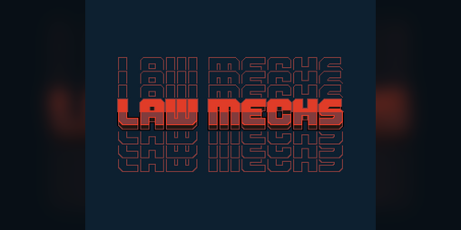 Cover image for LAW MECHS