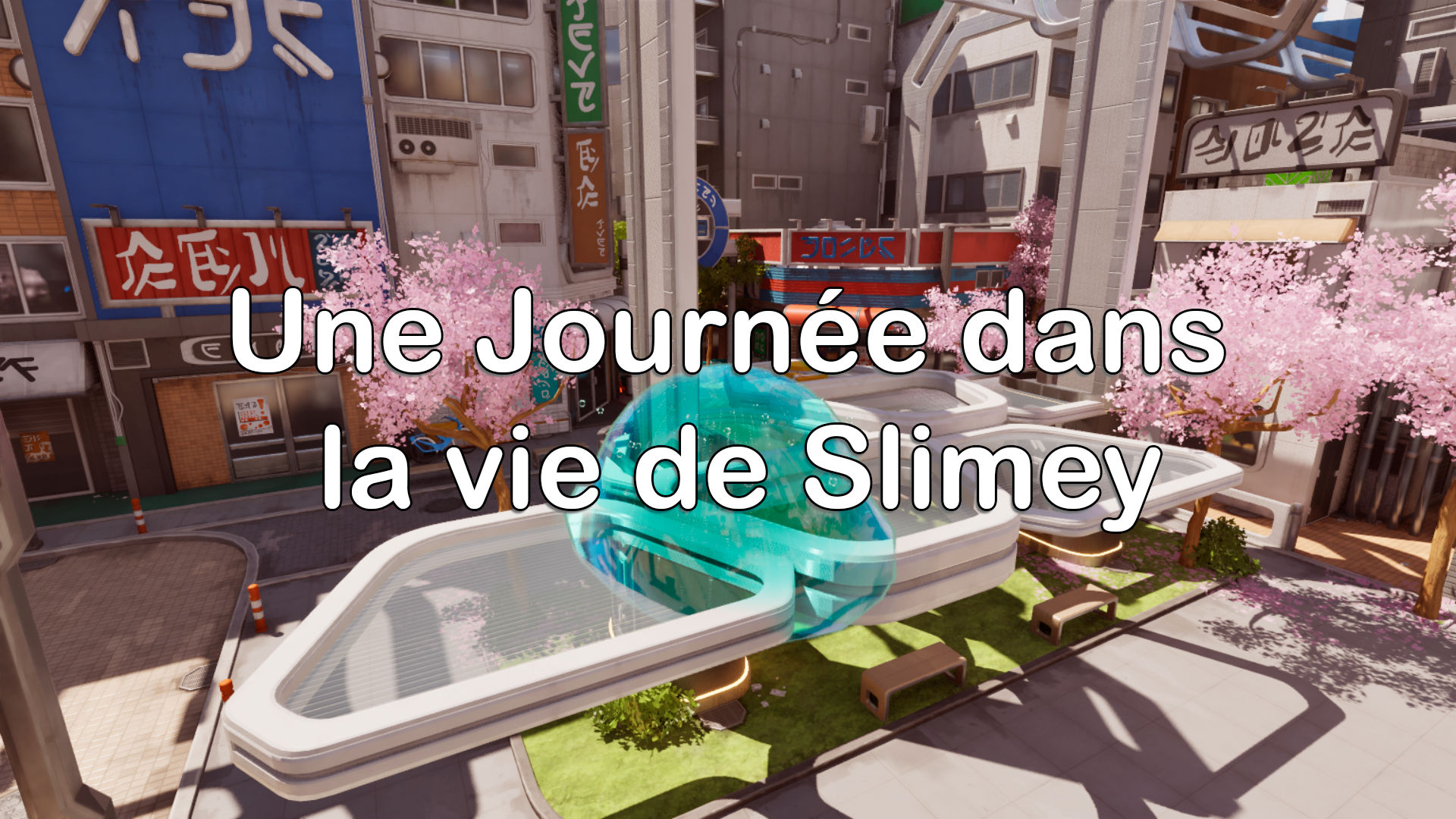 Une Journée dans la Vie de Slimey