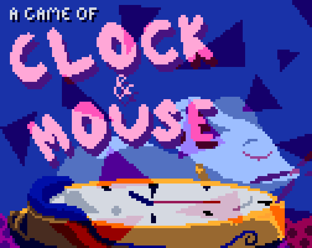 A Game of Clock and Mouse
