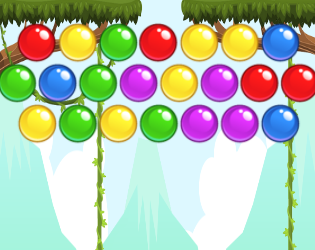 Cat Bubble Shooter