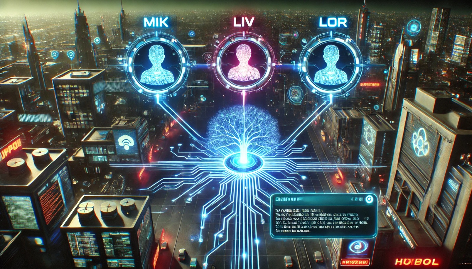 Cover image for Local LLM: Multiplayer Text Adventures for All! (ALFA VERSION)