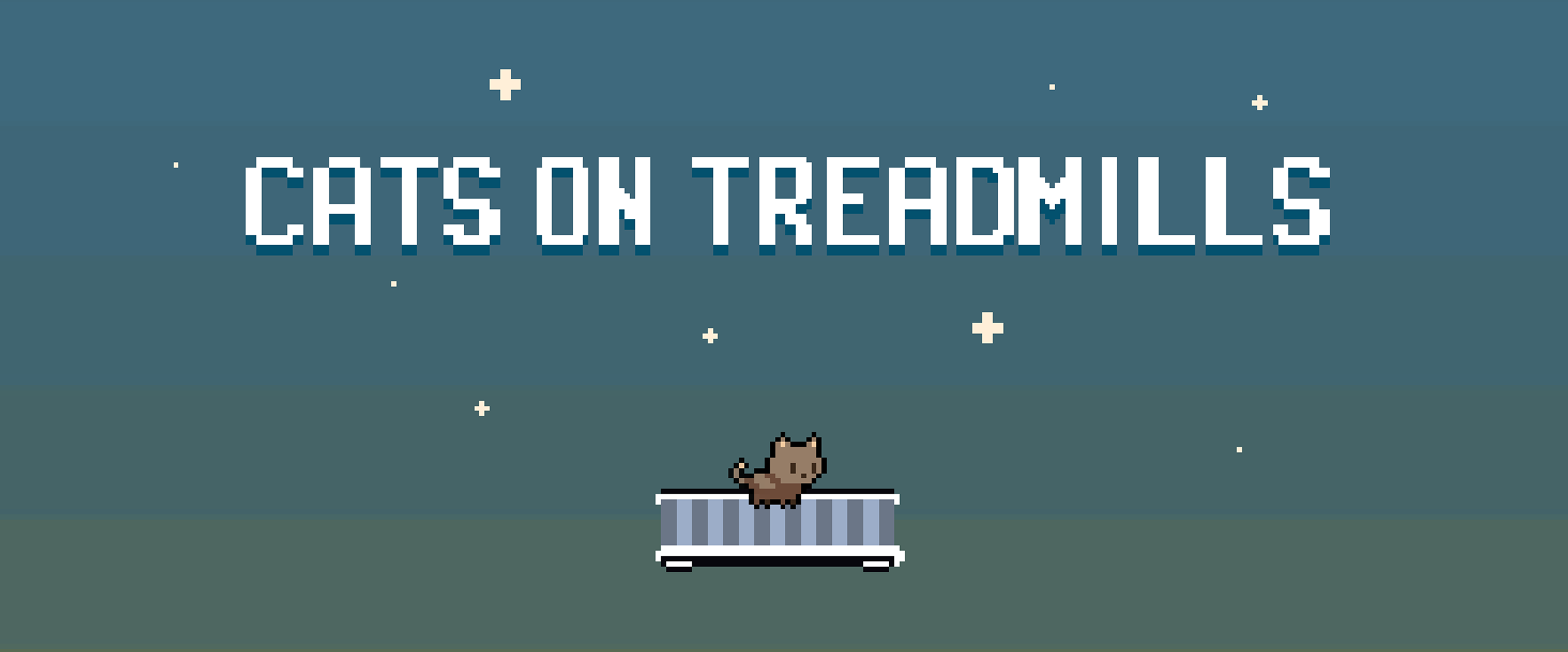 Cats on Treadmills