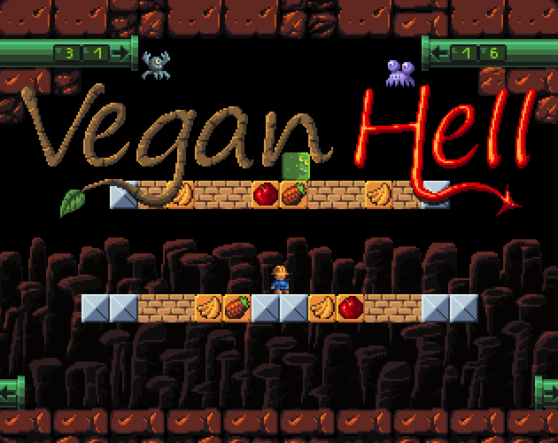 Cover image for Vegan Hell