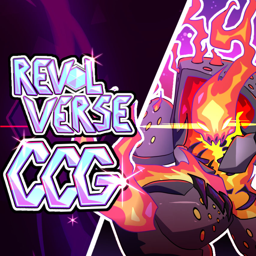 Cover image for Revolverse CCG - The Core Fighters
