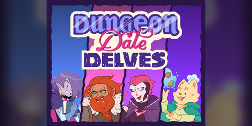 Cover image for Dungeon Date Delves