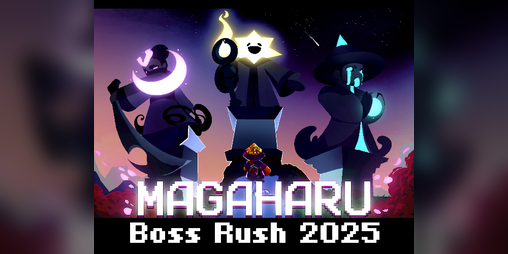 Cover image for MAGAHARU