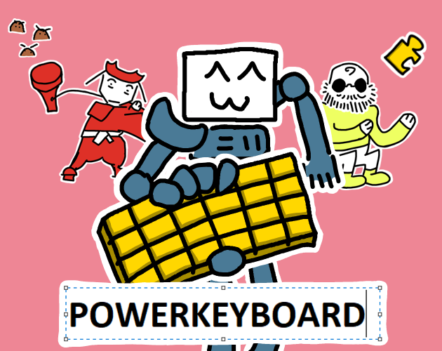Cover image for POWERKEYBOARD