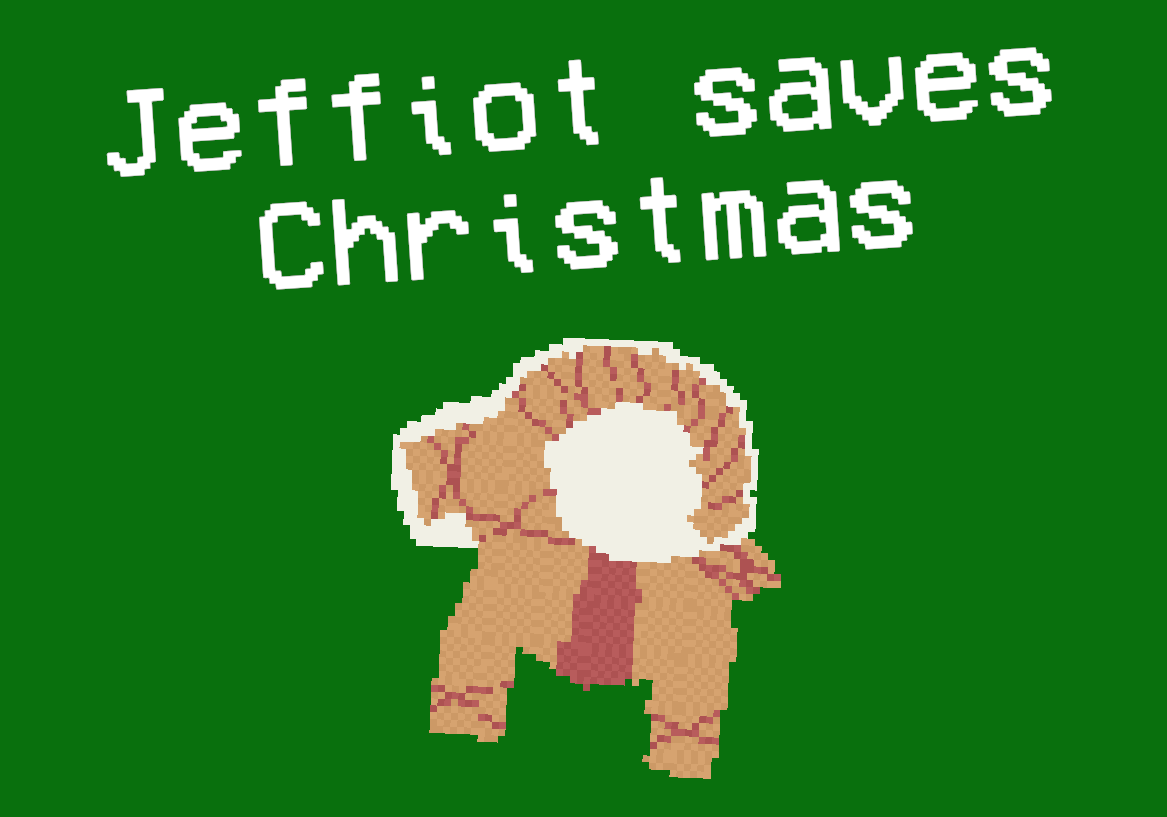 Jeffiot Saves Christmas by Krispy