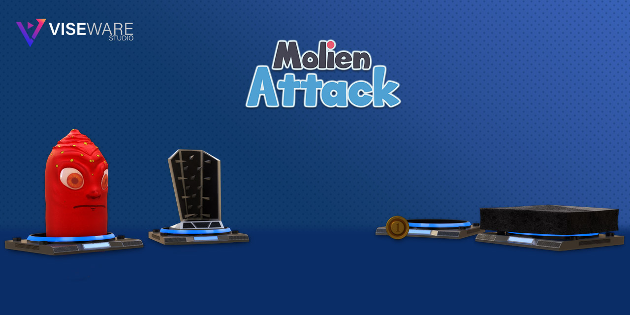 Molien Attack - Whack-a-Mole