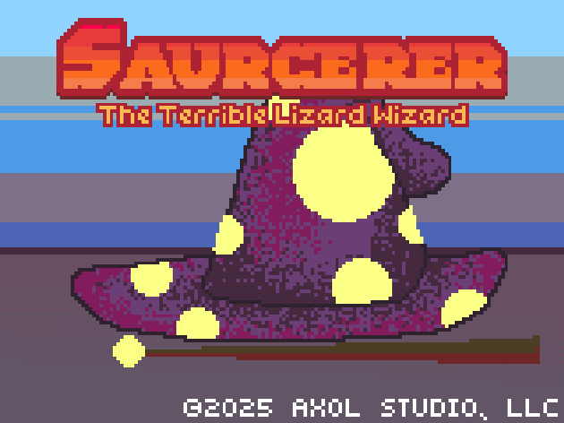 Saurcerer: The Terrible Lizard Wizard